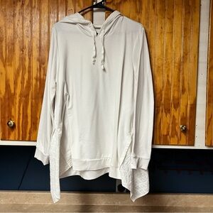 Womens long legging sweatshirt size L